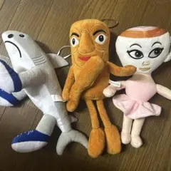 トゥントゥントゥンサフール ぬいぐるみ 3種
