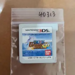 3DS ワンピース アンリミテッドクルーズSP