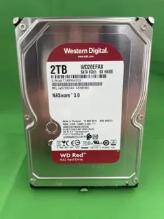 WD 3.5インチHDD 2TB