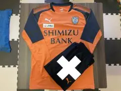 プーマ　清水エスパルス　長袖トレーニングウェア/M