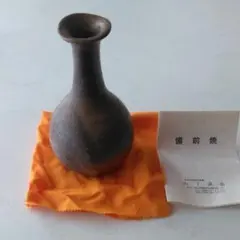 備前 瓢掛花入 (山下譲治 作) 1103000048_67263ea00888d.jpg
