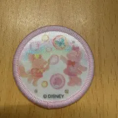 ダッフィーフレンズ20周年　ワッペン