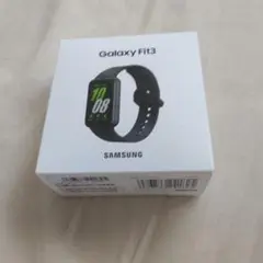 美品です。使用期間2日Samsung Galaxy Fit3 グレー 本体