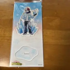 ヒロアカ　轟焦凍アクスタ　雪合戦