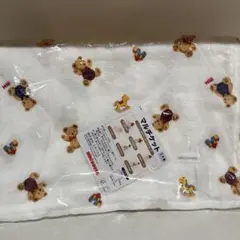 MIKIHOUSE　ミキハウス　おくるみ　マルチケット　クマちゃん柄　1枚