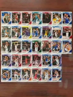 NBAカード 24-25 donruss レギュラーカード33枚セット