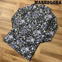美品♡マークアンドロナ♡トップス♡ブラック♡スカル♡S