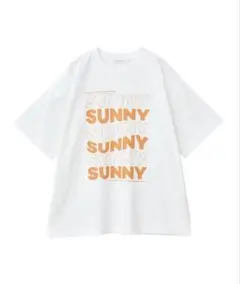 アメリカンホリック sunnyTシャツ オフホワイトMサイズ