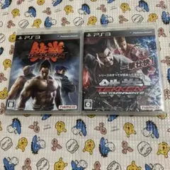 PS3 鉄拳6+鉄拳タッグトーナメント2 ２本セット