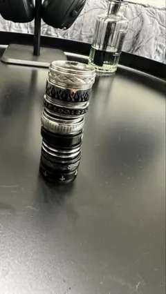 指輪8個