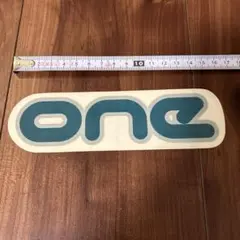 ONEロゴ ステッカー 約10cm