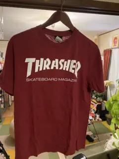 THRASER 良色(バーガンディ)Mサイズ　状態良好　スラッシャー