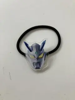ウルトラマンゼロ　生首ヘアゴム