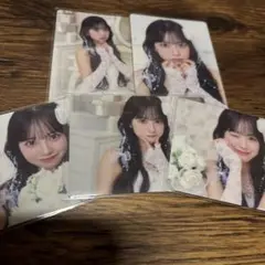 増田彩乃　生誕トレカ 5種コンプ CUTIE STREET きゅーすと