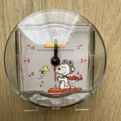 スヌーピー 時計 アラーム付き