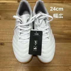 TIGORA INERCOOL サッカーシューズ 3E ホワイト