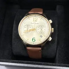 箱付 Paul Smith / ポールスミス ツーカウンター クロノグラフ