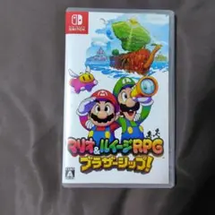 Switch マリオ&ルイージRPG ブラザーシップ!