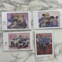 桜蘭高校ホスト部 キャラポトレ 4枚