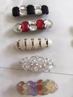 バレッタ　レディース　アクセサリー　ヘアピン