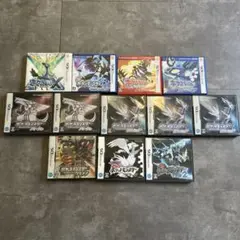 ポケモンソフト 空箱　10本セット