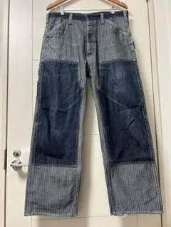 お値下げ。15000→12000円 サムライジーンズ ダブルニーデニムサイズ38 Amazon | (サムライジーンズ) Samurai Jeans SM410DBN 17oz