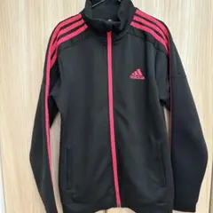 adidas ブラック/レッド ジャケット J150