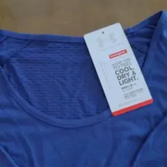 Under Armour メッシュシャツ ネイビーLG