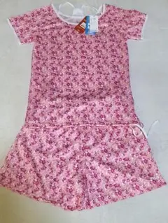 【新品未使用】FILA　花柄　セットアップ