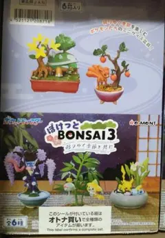 新品未開封 ぽけっとBONSAI3-移りゆく季節と共に- コンプセット　正規品
