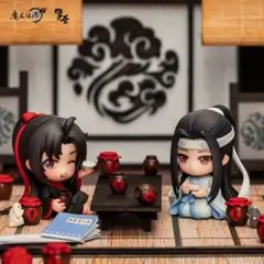 魔道祖師 魏無羨&藍忘機 Q版 フィギュア