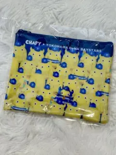 ベイスターズ　ぎゅうぎゅう　BART＆CHAPY クリアポーチ　CHAPY