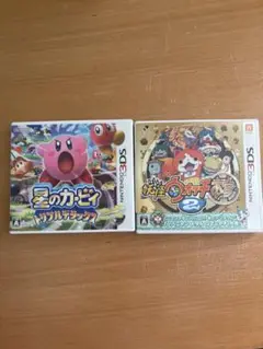 星のカービィ トリプルデラックス & 妖怪ウォッチ2