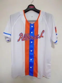 アルビレックス新潟 レディース ベースボールシャツ XL WEリーグ サッカー