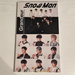 SnowMan Grandeur 初回AB CD+DVD
