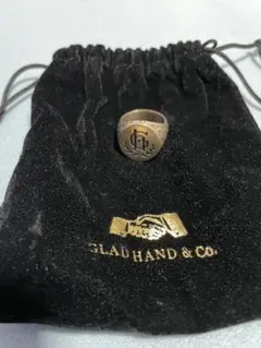 新品保管品 グラッドハンド USA製 シルバー925 印台 ロゴ リング 15号 楽天市場】GLAD HAND グラッドハンド 10周年記念 メダル リング