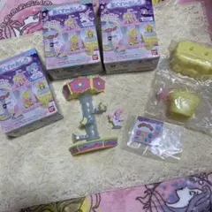 まほうのルミティア星くずのおしろ＆ひみつのきらめきのパーティー等の１２個セット♥ まほうのルミティア星くずのおしろ＆ひみつのきらめきの