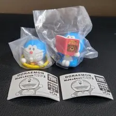 ドラえもん かくれんぼフィギュア3 2種