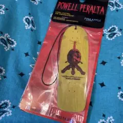 POWELL PERALTA エアフレッシュナー パイナップル未開封