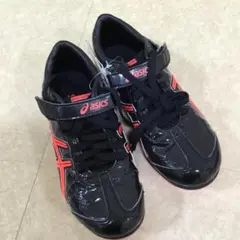 新品）走幅跳 23.0cm スパイク アシックス ロングジャンププロ TFP3