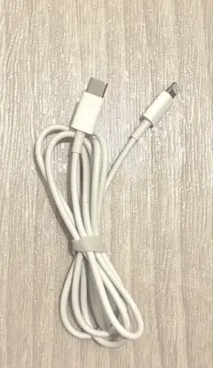 未使用 Apple純正 Type-C Lightning 充電ケーブル 1m