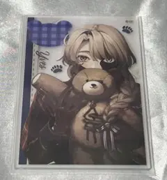 終遠のヴィルシュ アクリルカード 冬の市 イヴ 終ヴィル