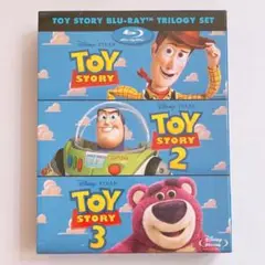 トイストーリー ブルーレイ トリロジーセット 美品! 1 2 3 4枚組!