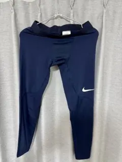 Nike スパッツ Lサイズ ネイビー