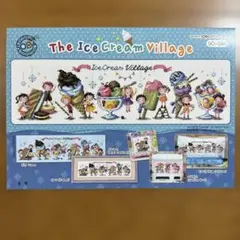The Ice Cream Village クロスステッチ SODA社