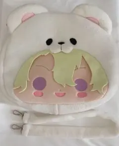 あんスタ 巴日和 中国 しろくまバッグ 白熊バッグ