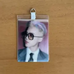 BTS Jimin Butter 3D レンチキュラーカードストラップ 2