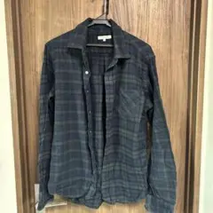 メンズ長袖シャツ サイズL