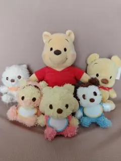 くまのプーさん ぬいぐるみセット