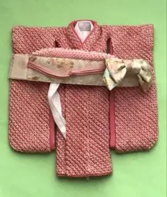 ジェニー ジェニーフレンド　作家様ハンドメイド着物 総しぼり